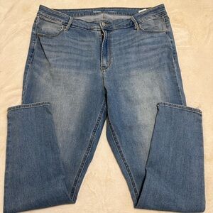 *Lightly Worn* High Rise Skinny Old Navy Jeans